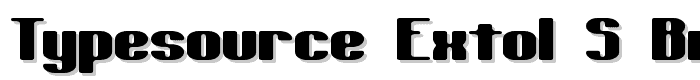 Typesource Extol S BRK font